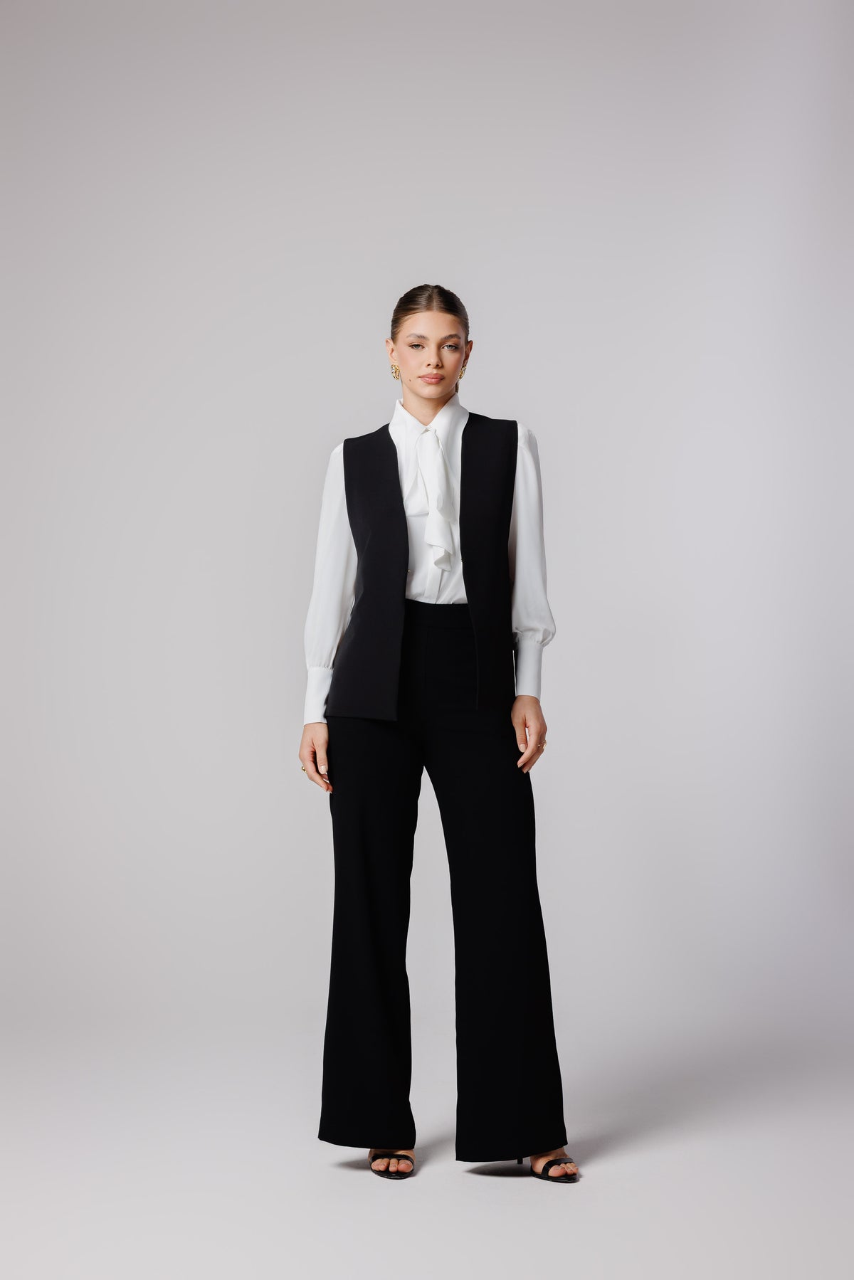 Hulda Tailored Modest Vest