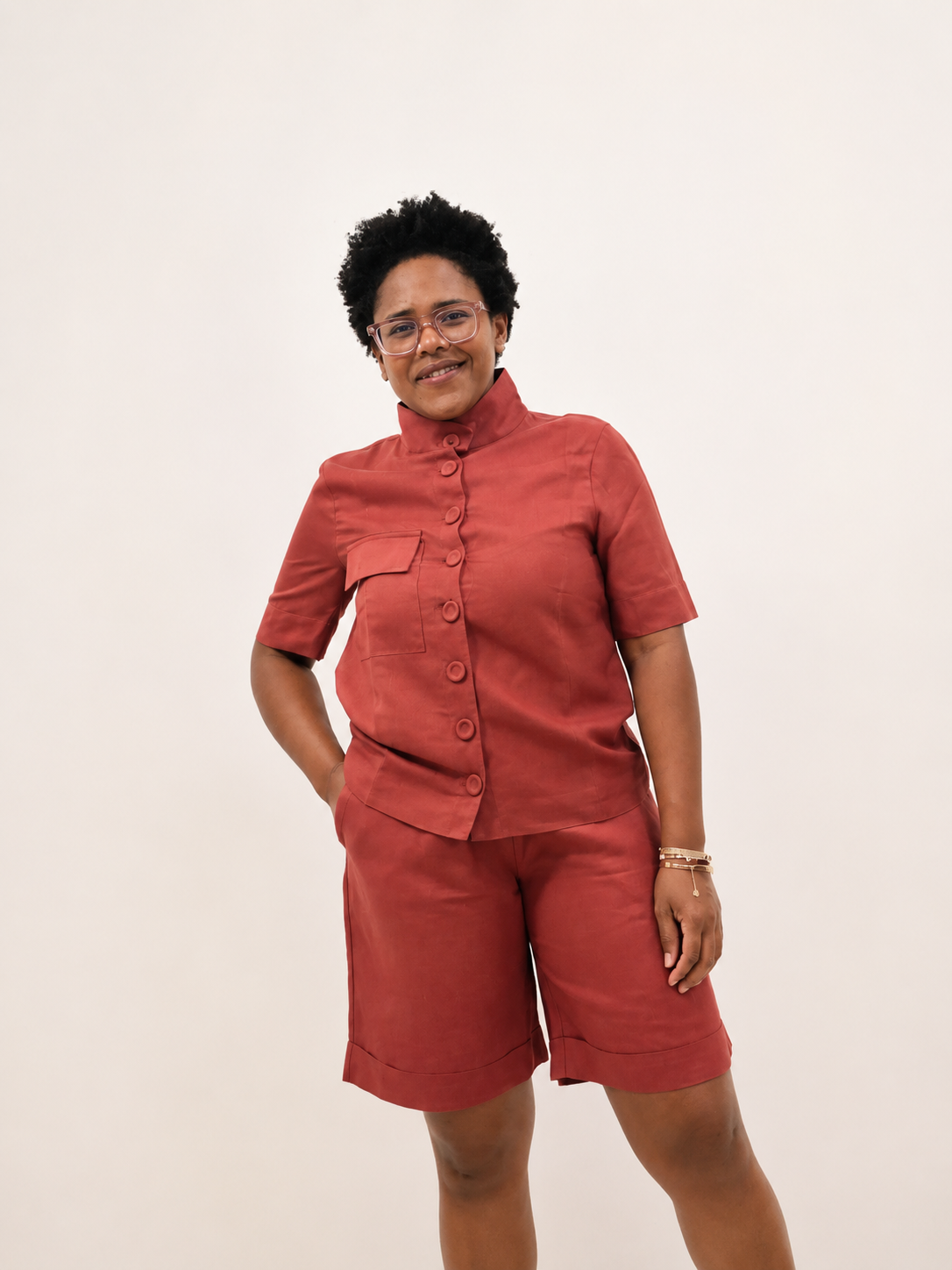 Tirzah Linen shirt