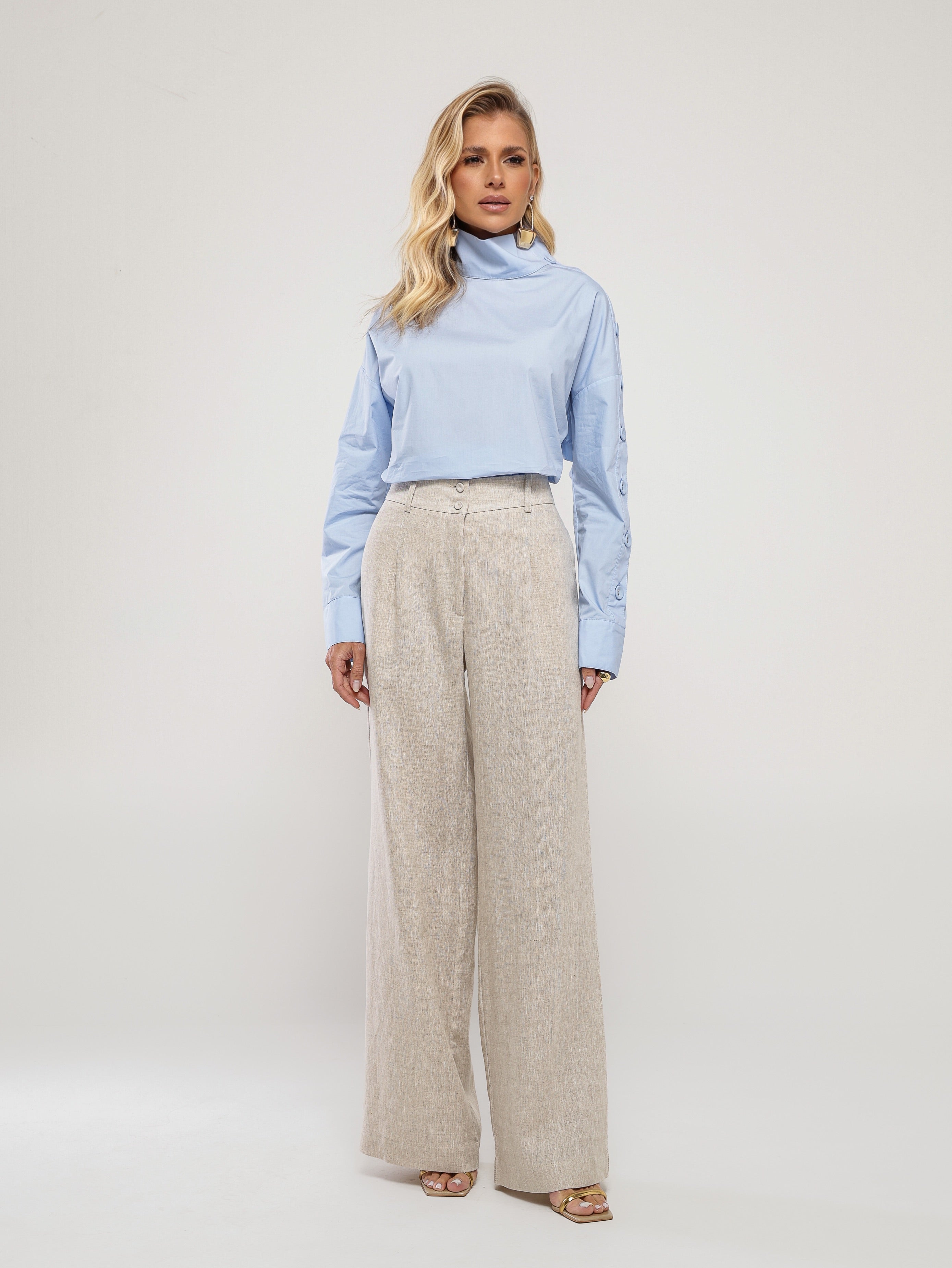 Acsah Linen Pants