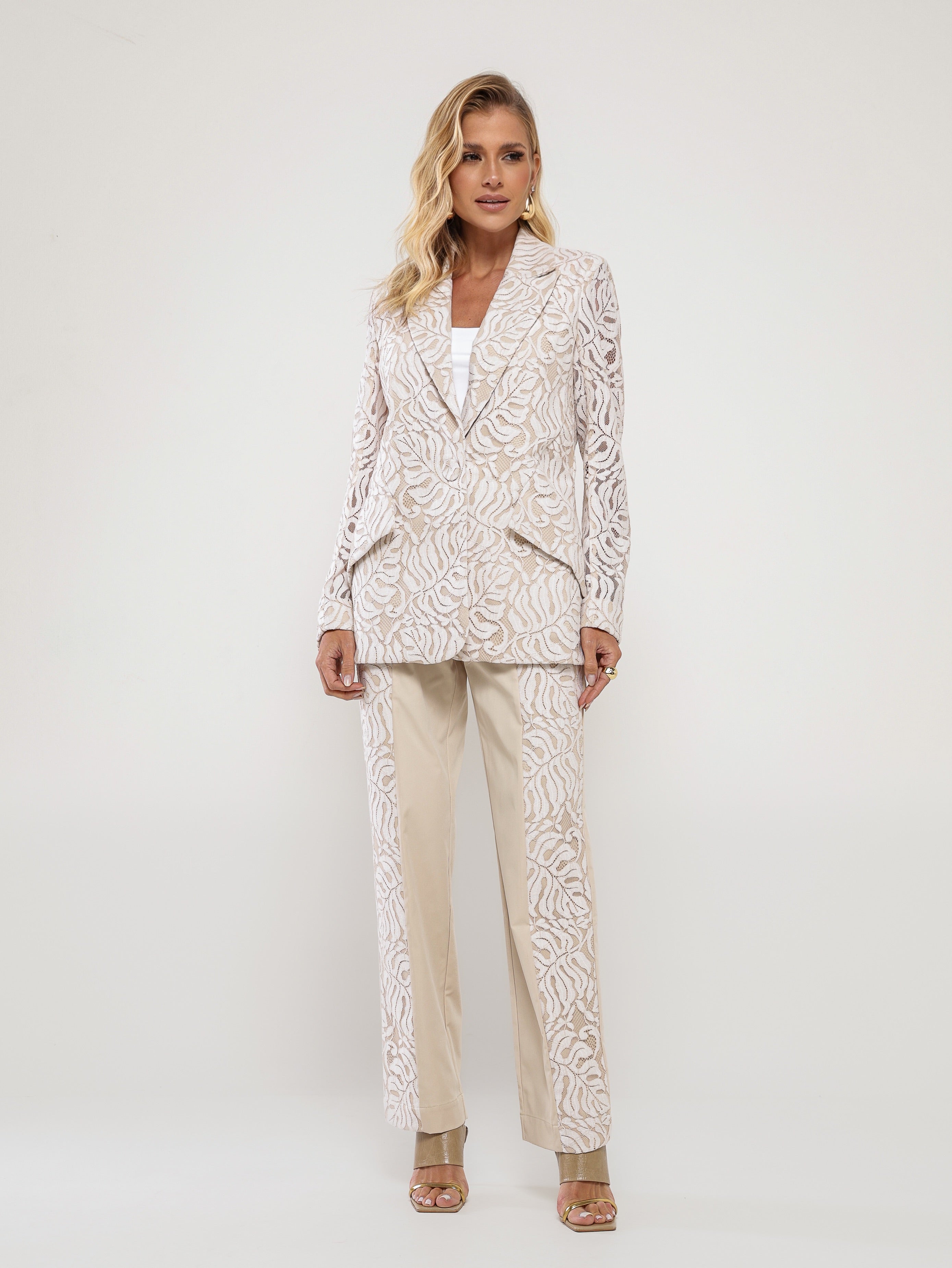 Tabitha Lace Blazer