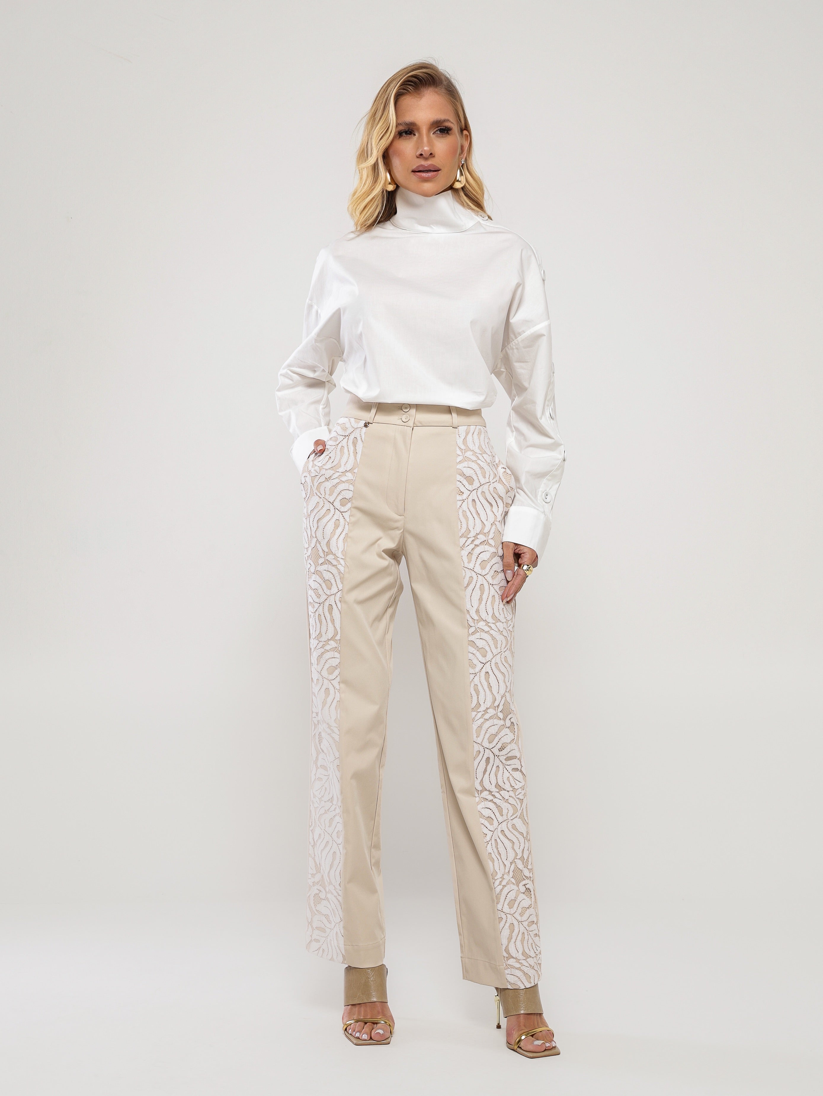 Tabitha Lace Pants
