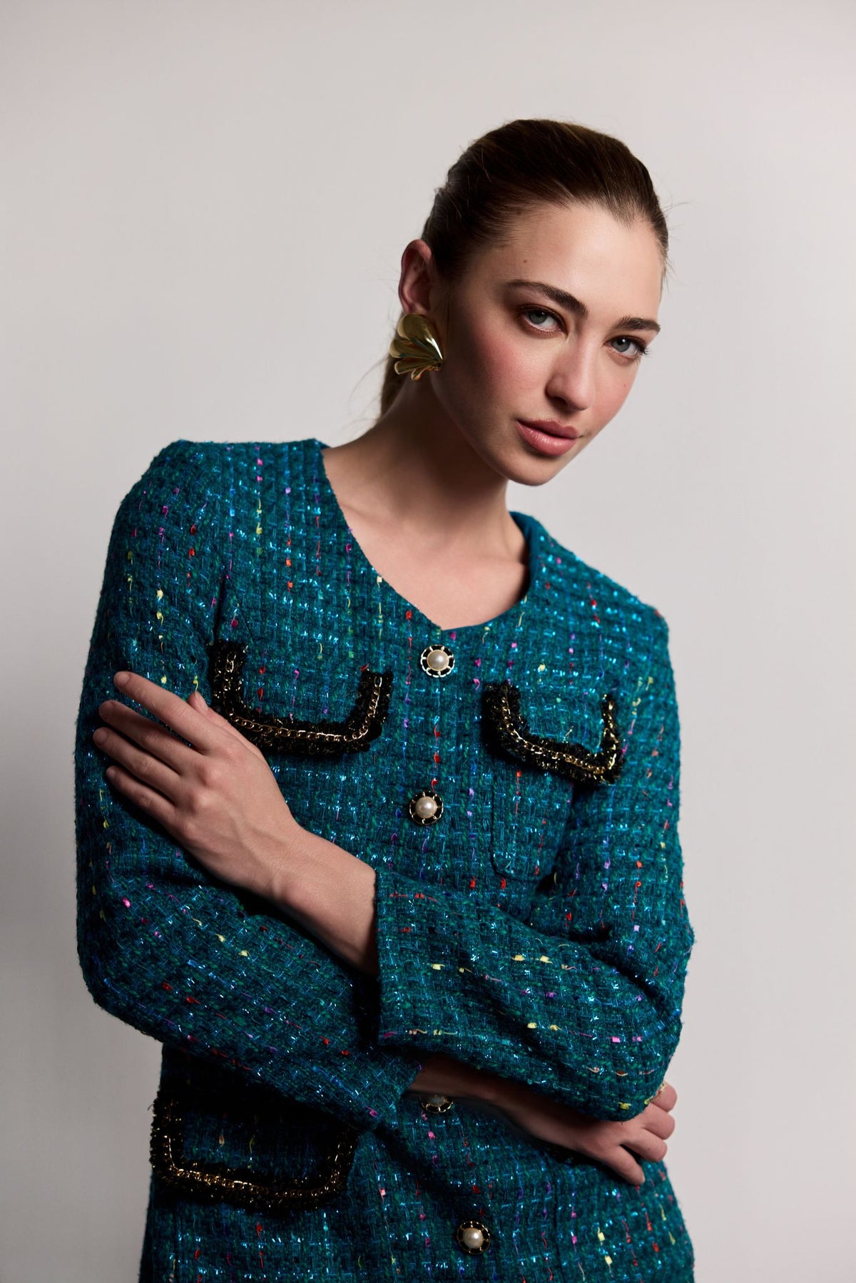 Hadassa Royale Coat