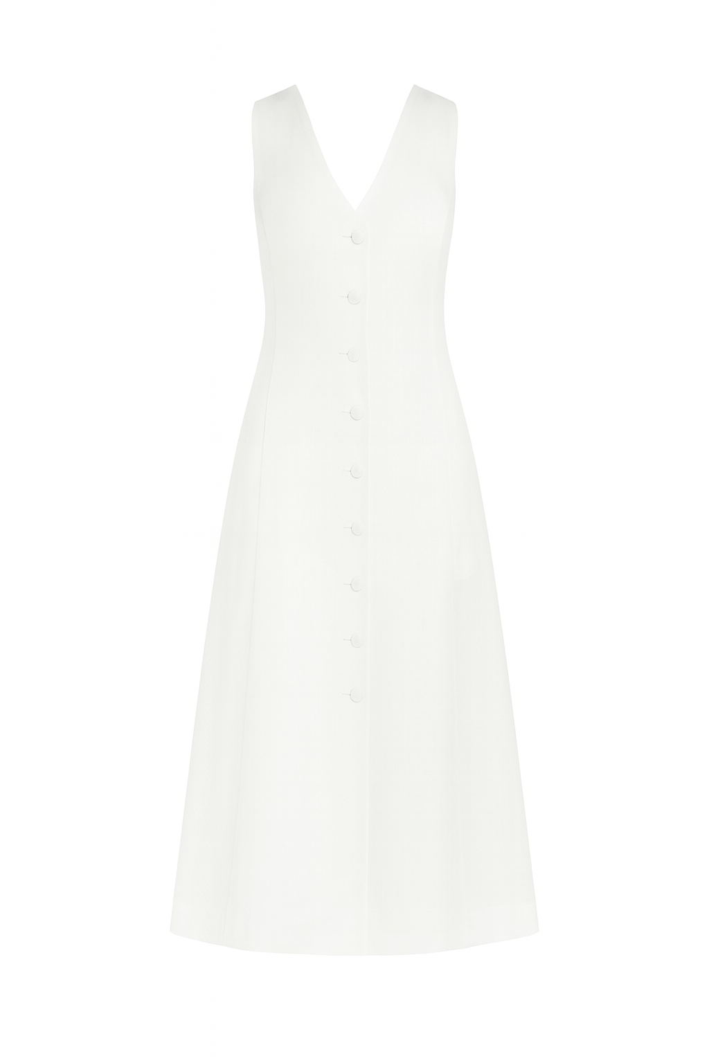 Esther Linen Maxi Vest