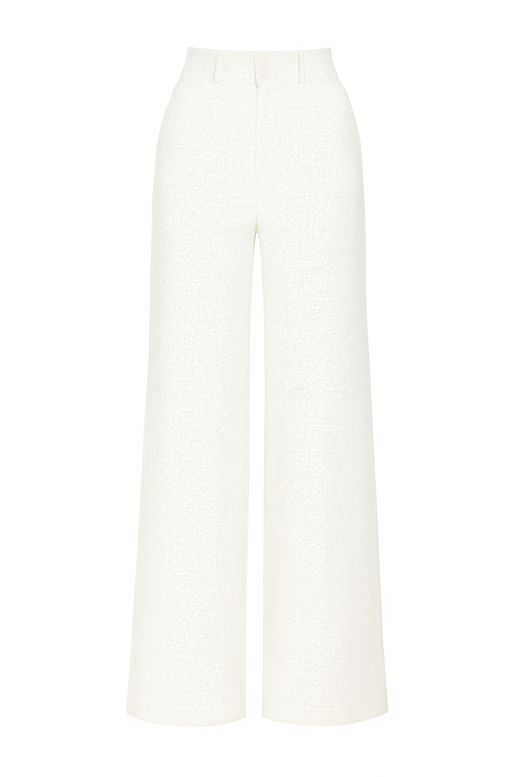 Esther Linen Wide-leg Pants
