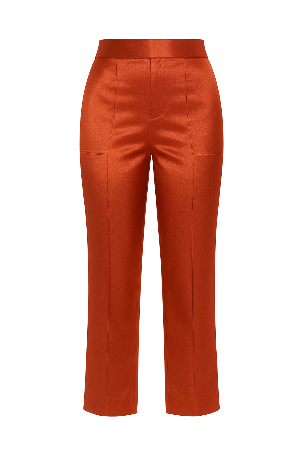 Sarah Satin Kimono Pants