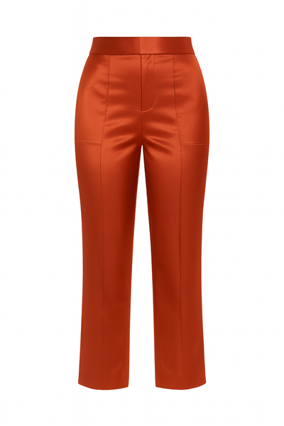 Sarah Satin Kimono Pants