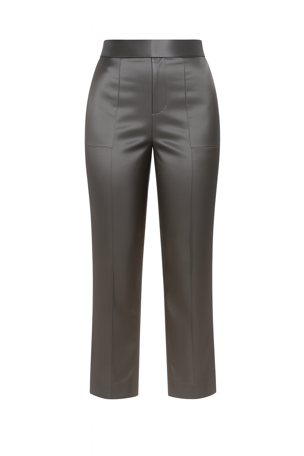 Sarah Satin Kimono Pants
