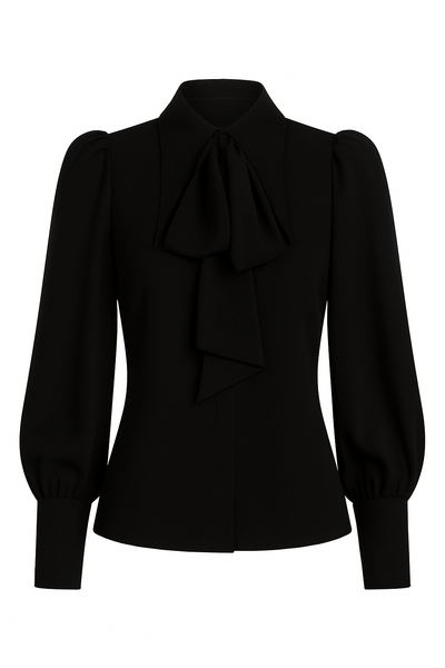 Rebekah Bow Tie Shirt