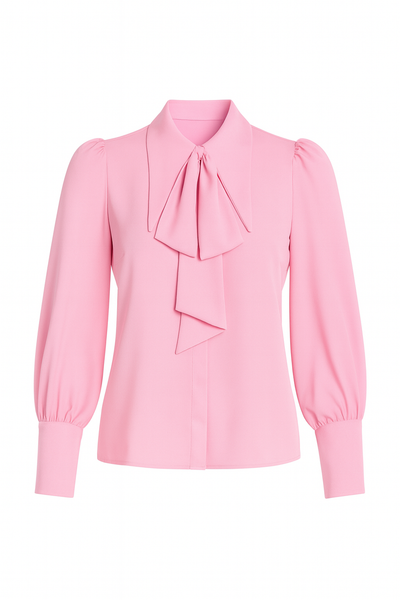 Rebekah Bow Tie Shirt