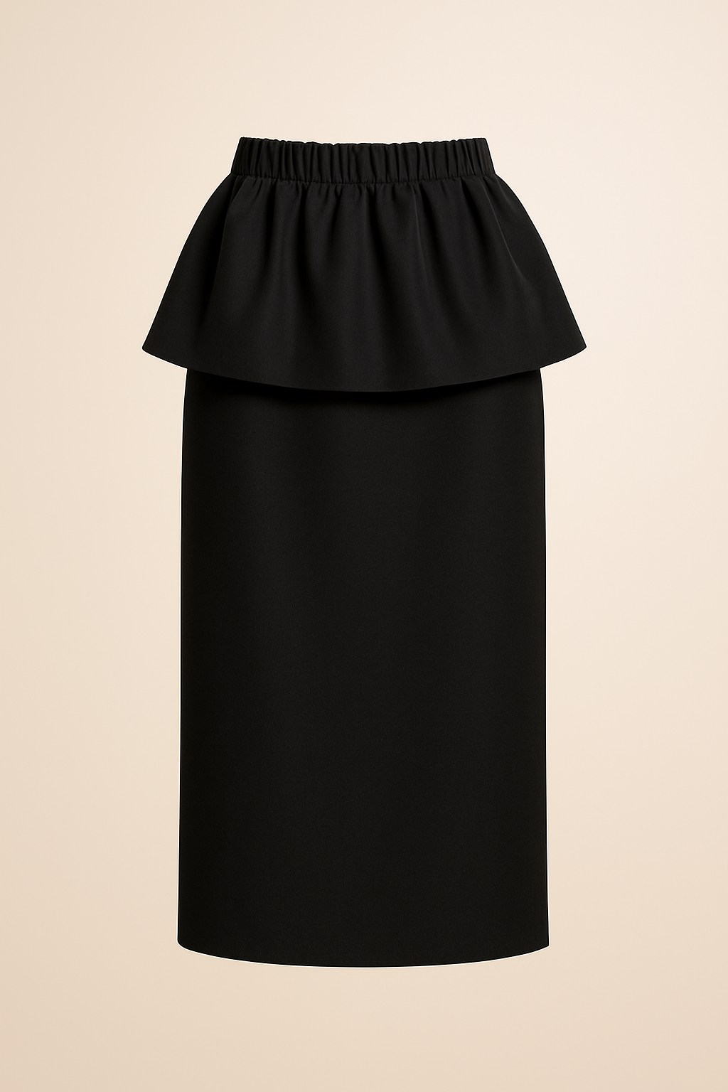 Miriam Elegant Midi Skirt