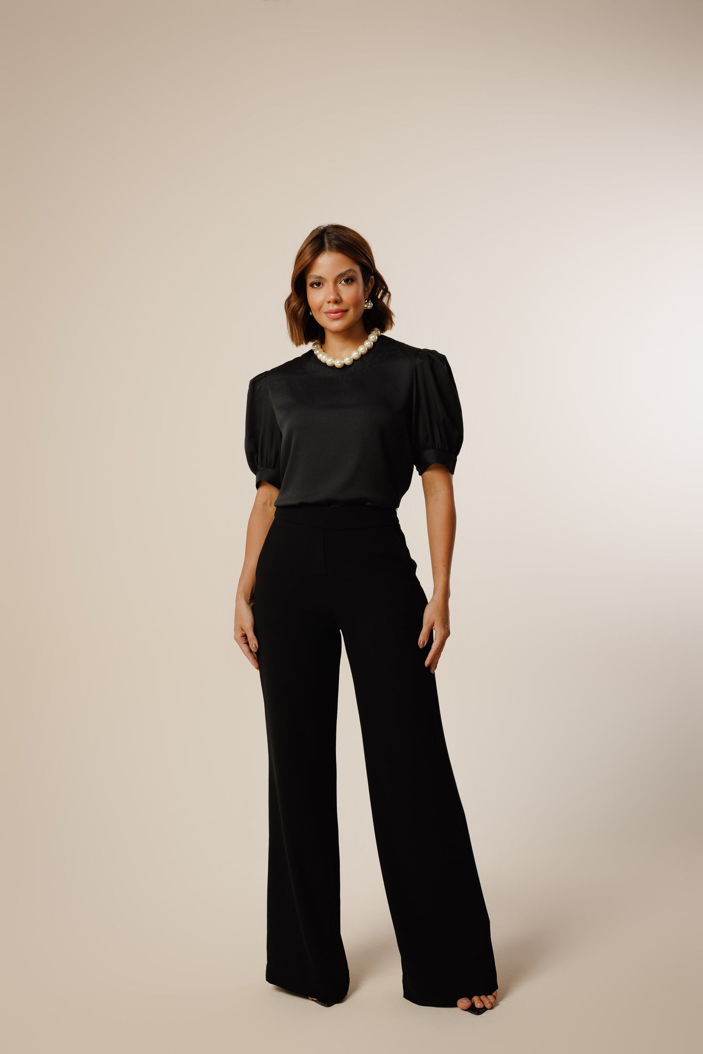Noemi Puff Sleeve Blouse
