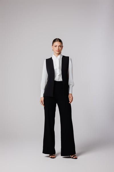 Hulda Tailored Modest Vest