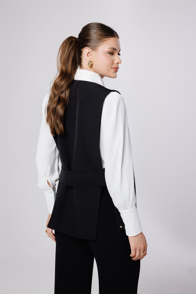 Hulda Tailored Modest Vest