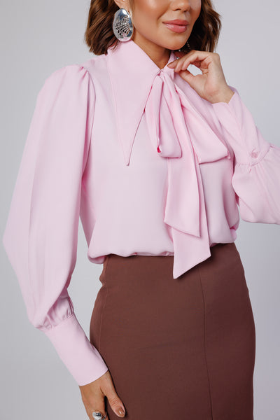 Rebekah Bow Tie Shirt