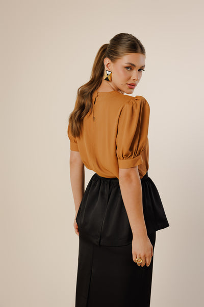 Miriam Elegant Midi Skirt