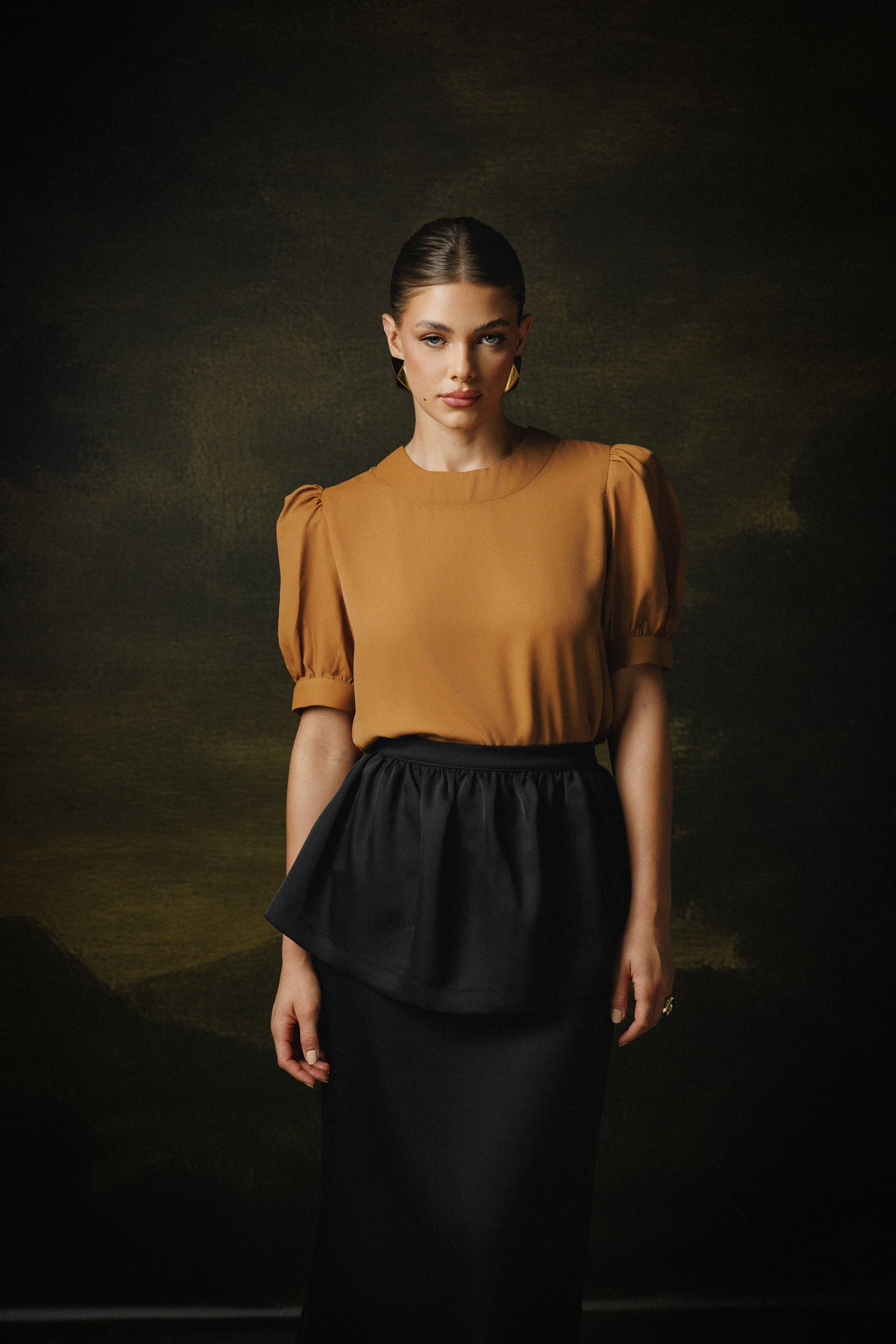 Noemi Puff Sleeve Blouse