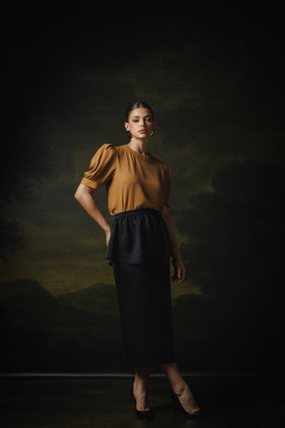 Noemi Puff Sleeve Blouse
