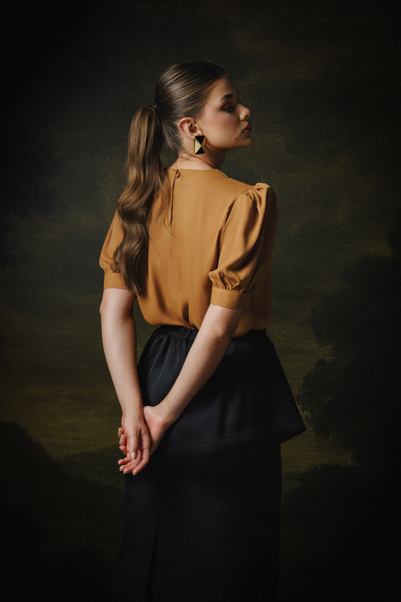 Noemi Puff Sleeve Blouse