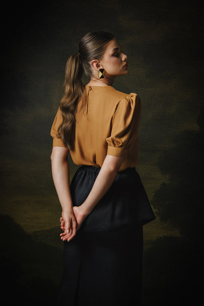 Noemi Puff Sleeve Blouse