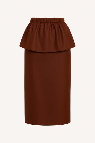 Miriam Elegant Midi Skirt