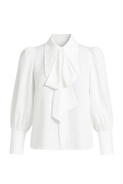 Rebekah Bow Tie Shirt