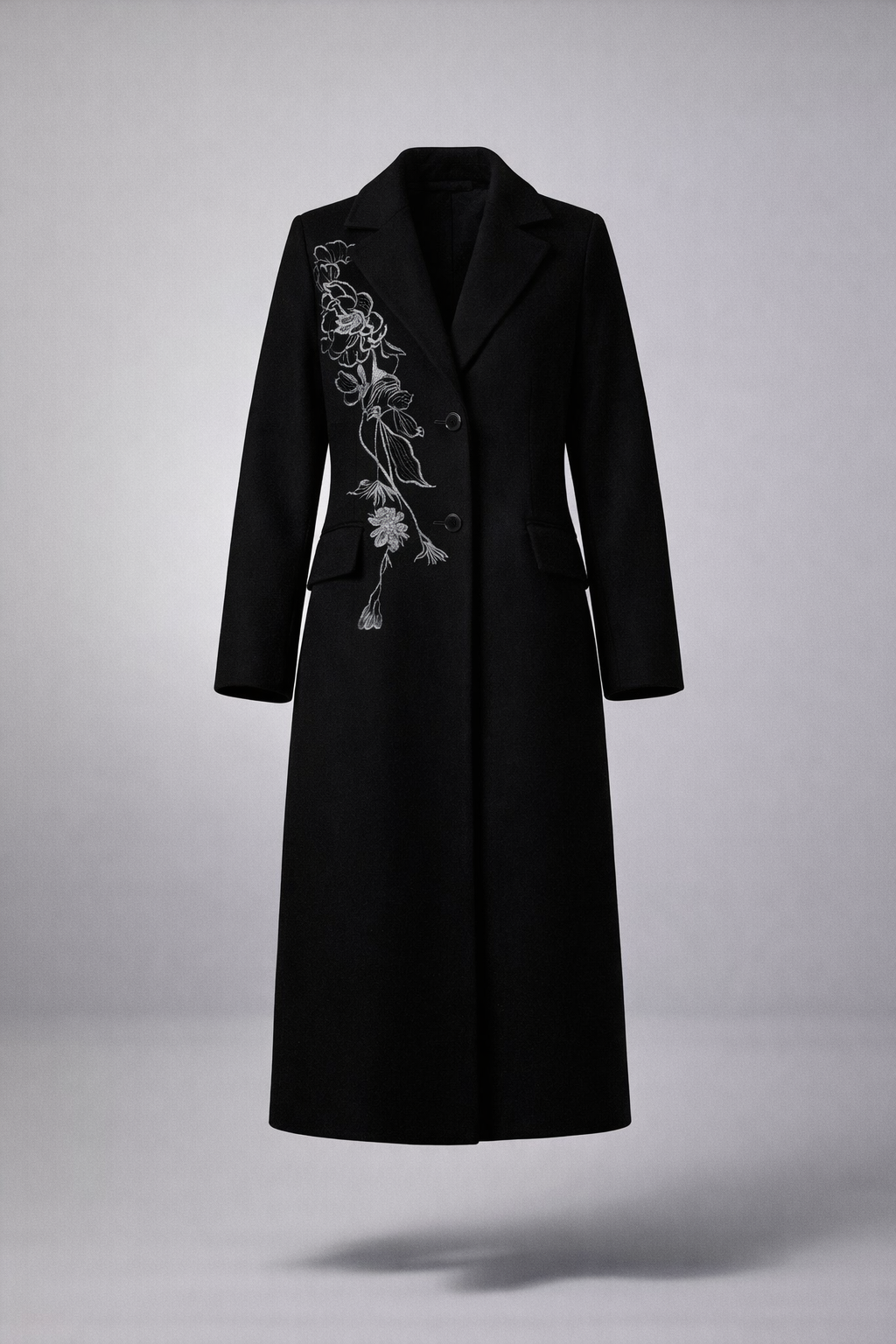 Anaiah Black Coat
