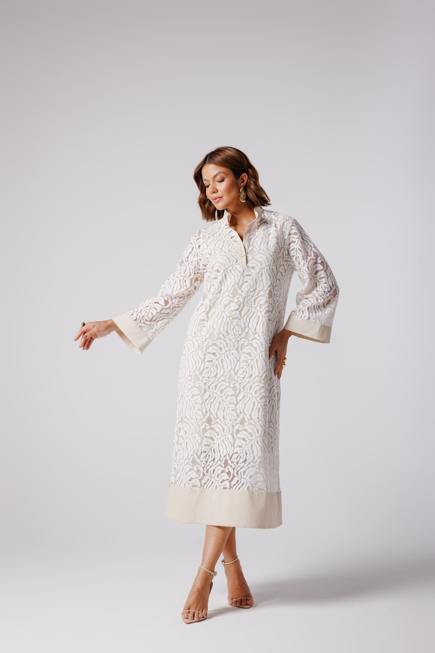 Tabitha Lace Dress