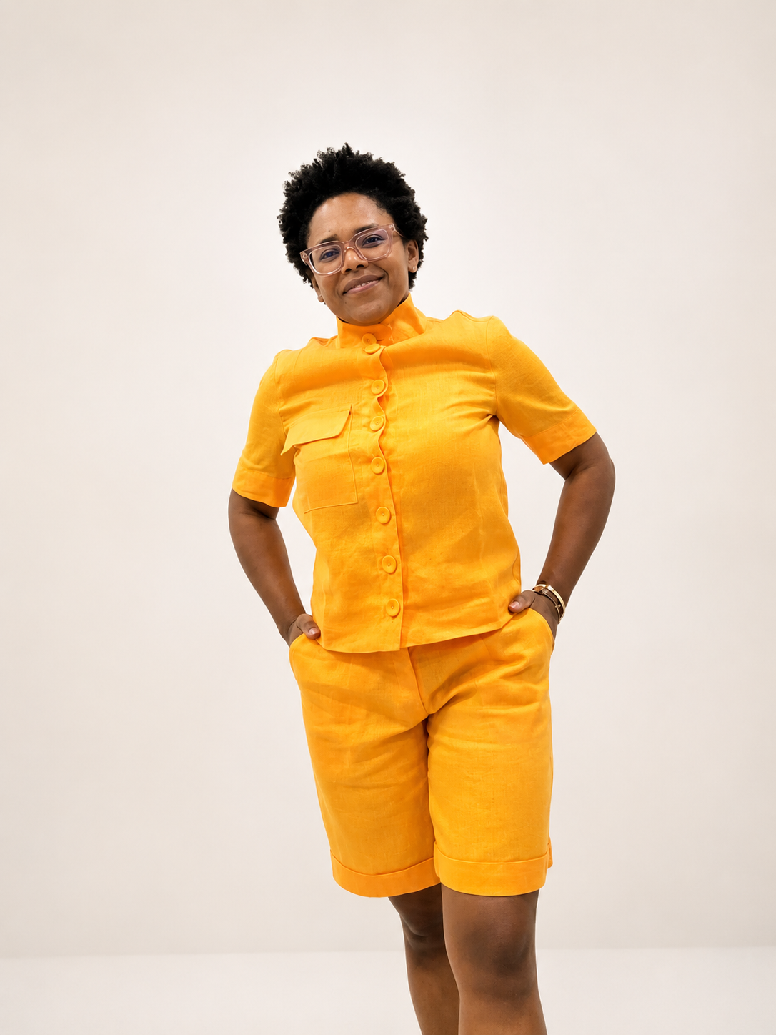 Tirzah Linen shirt