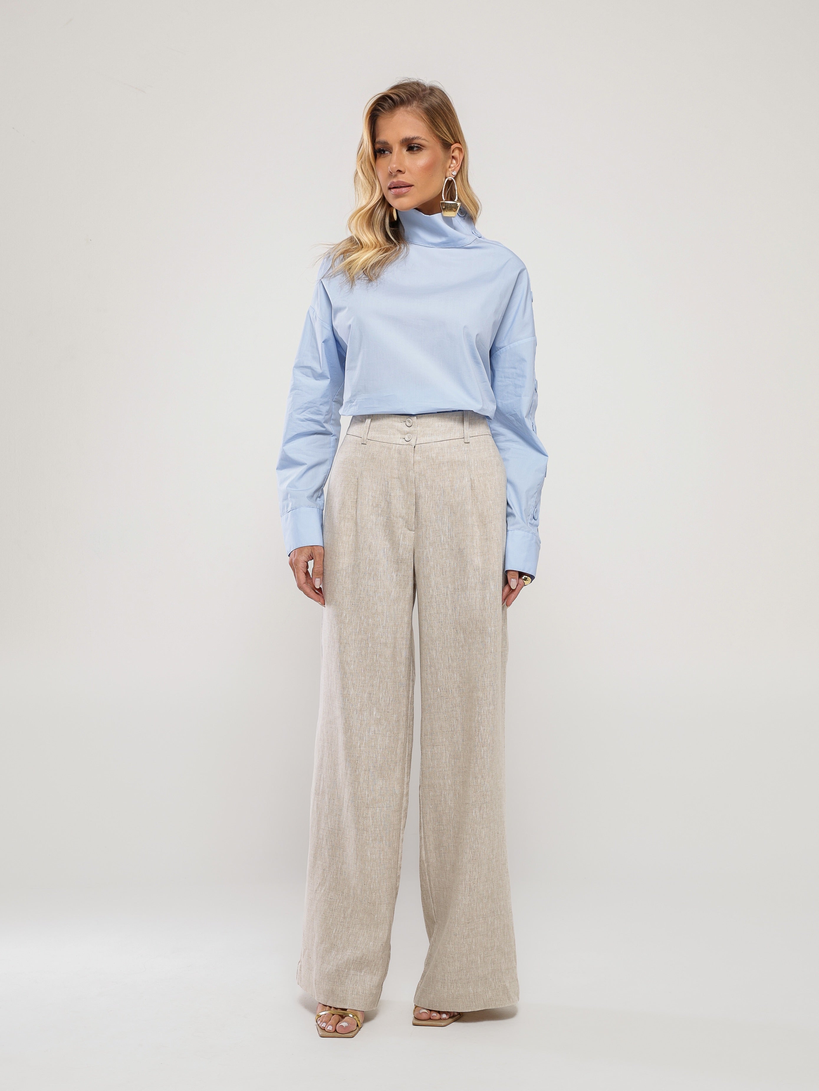 Acsah Linen Pants