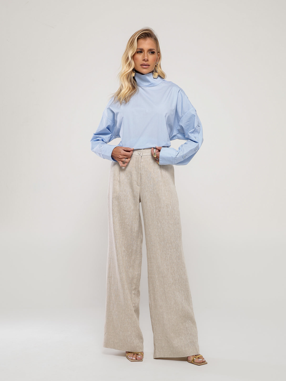 Dinah Button-Up Shirt