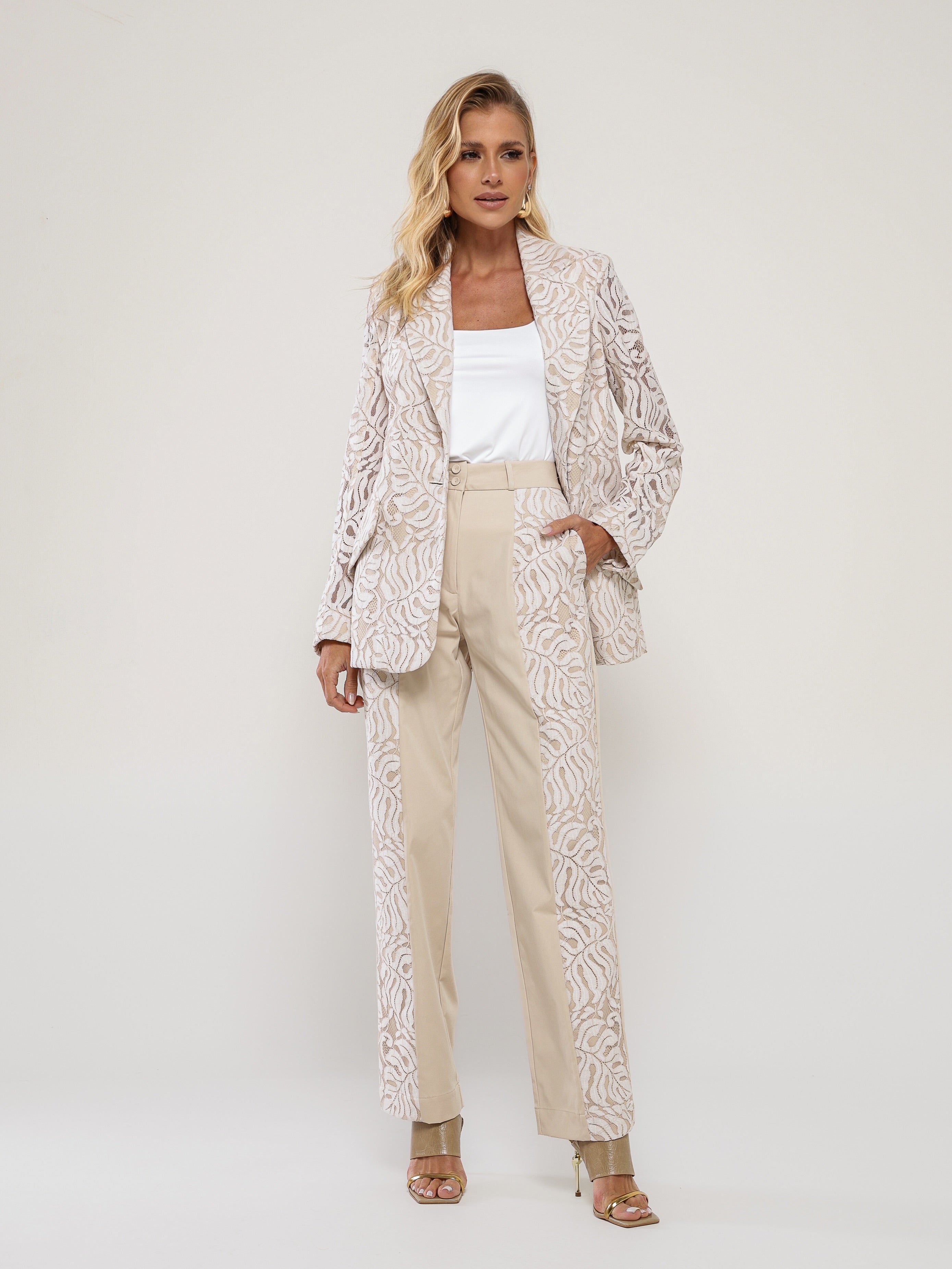 Tabitha Lace Blazer