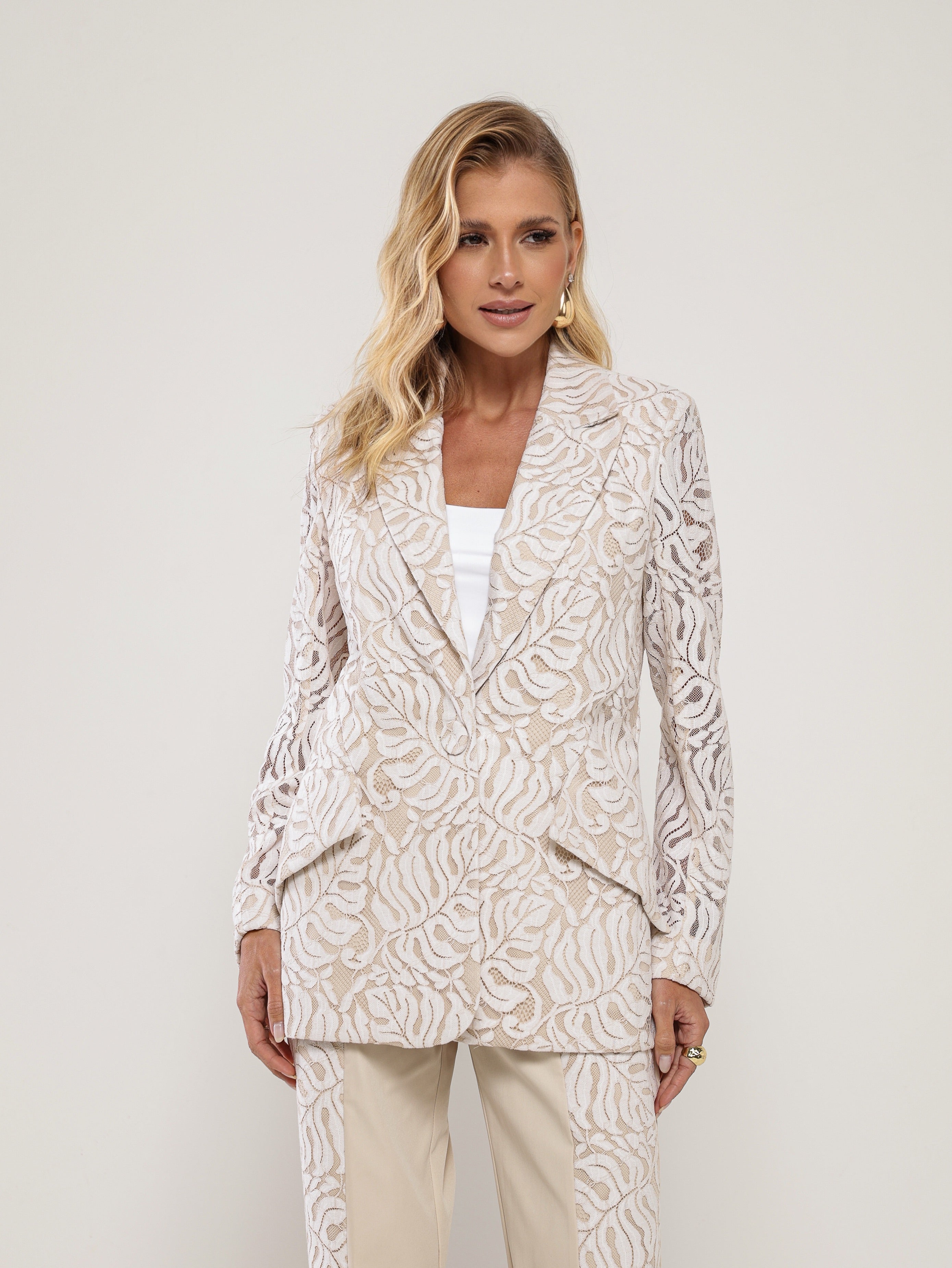 Tabitha Lace Blazer