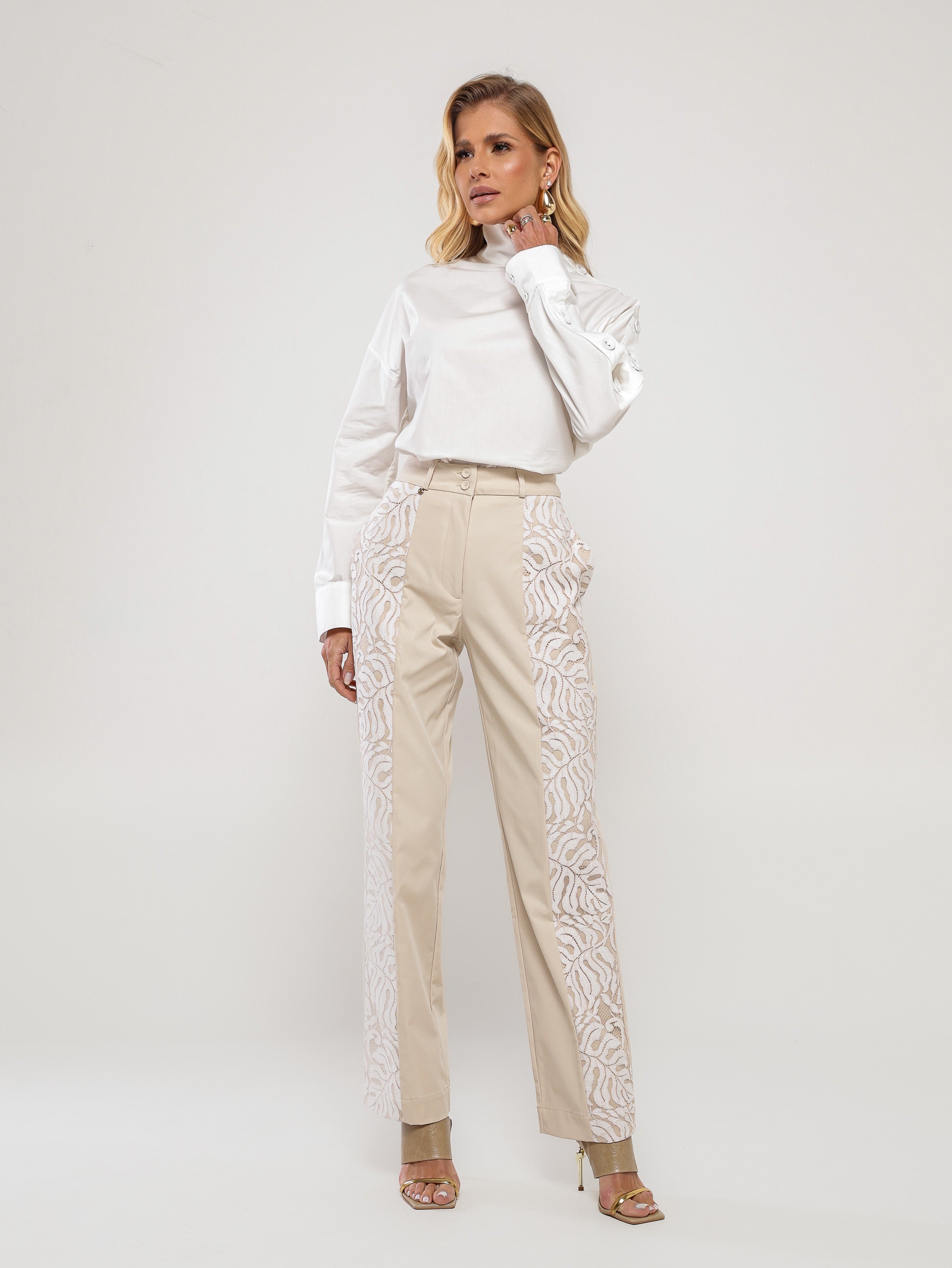 Tabitha Lace Pants