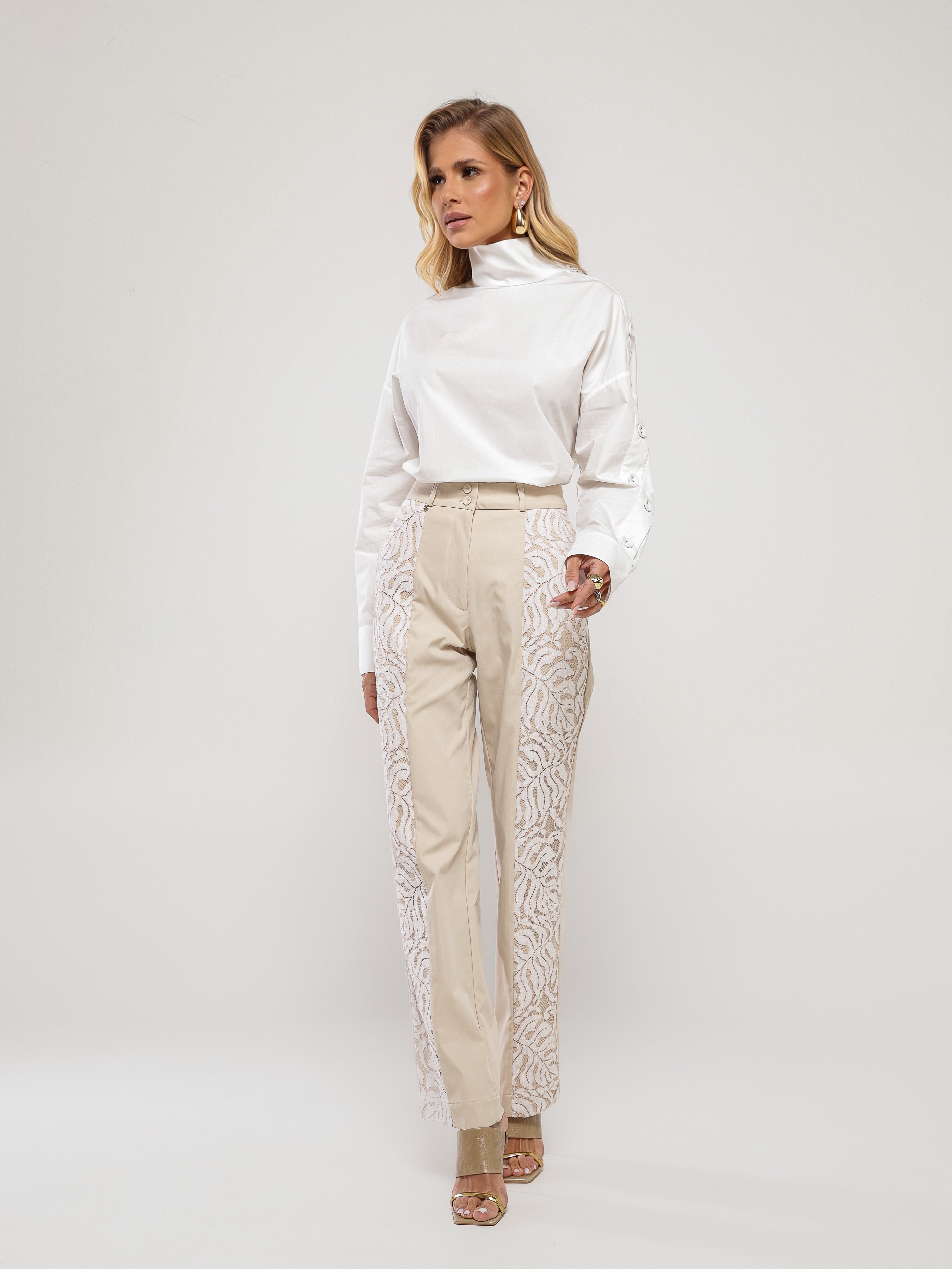 Tabitha Lace Pants