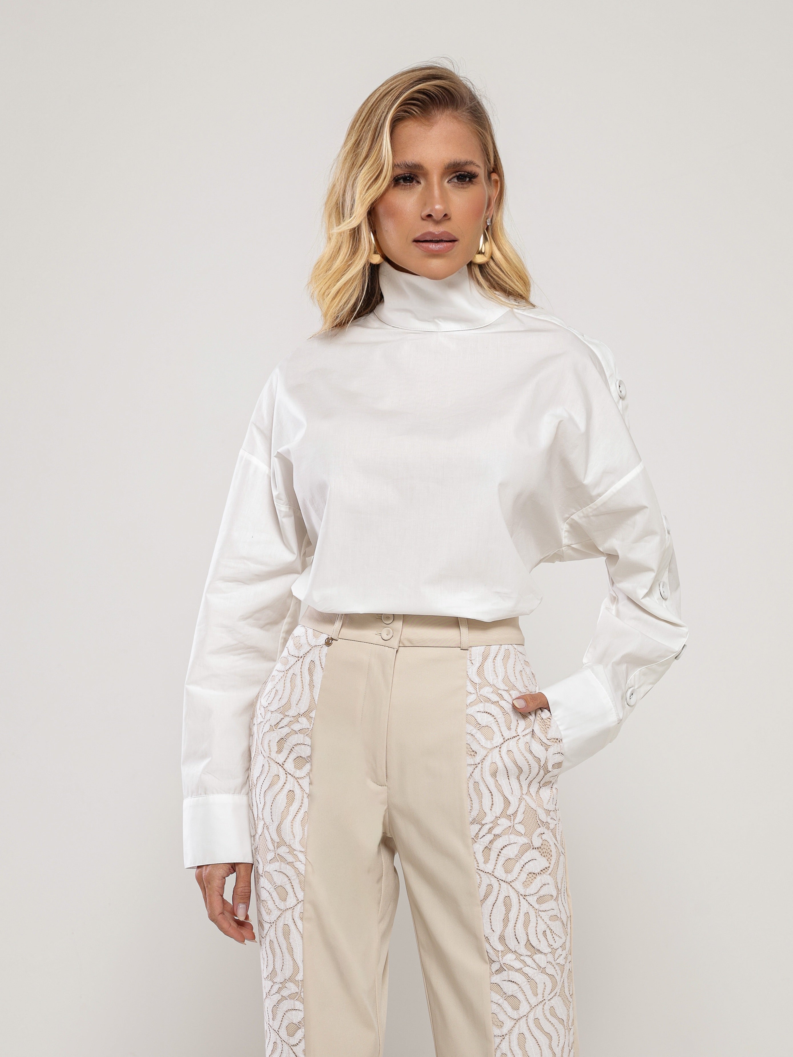 Tabitha Lace Pants