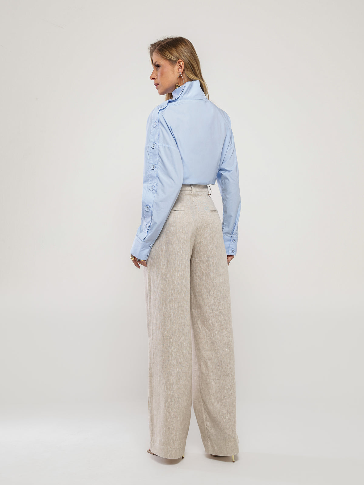 Dinah Button-Up Shirt