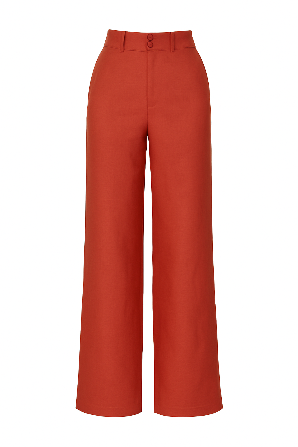 Esther Linen Wide-leg Pants