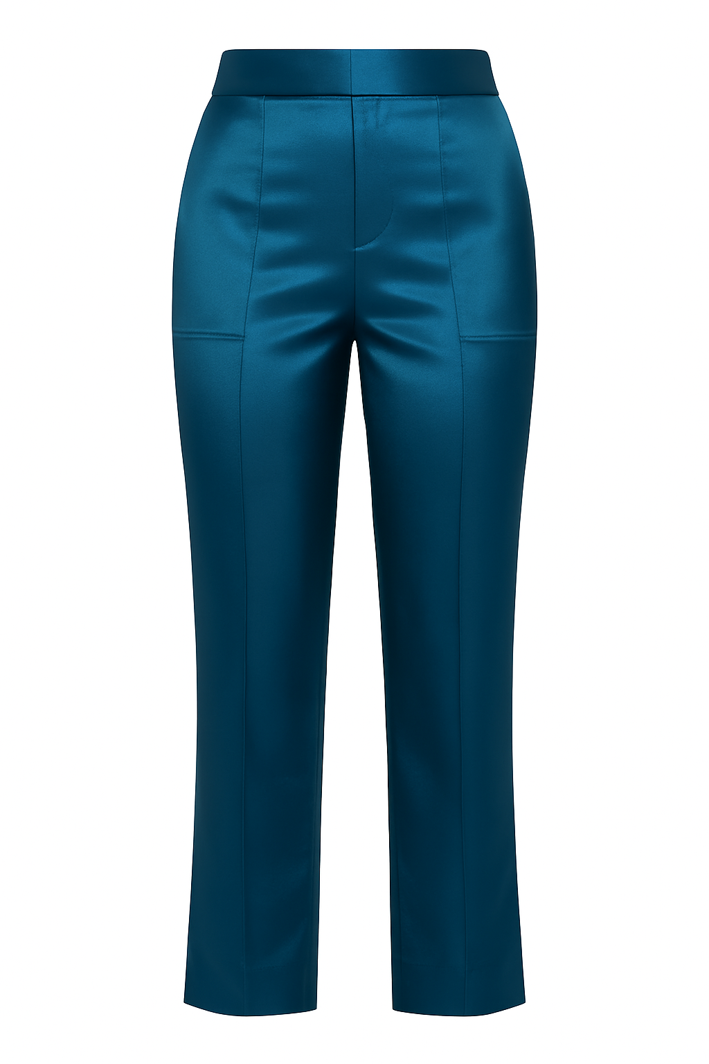 Sarah Satin Kimono Pants