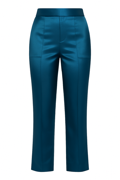 Sarah Satin Kimono Pants