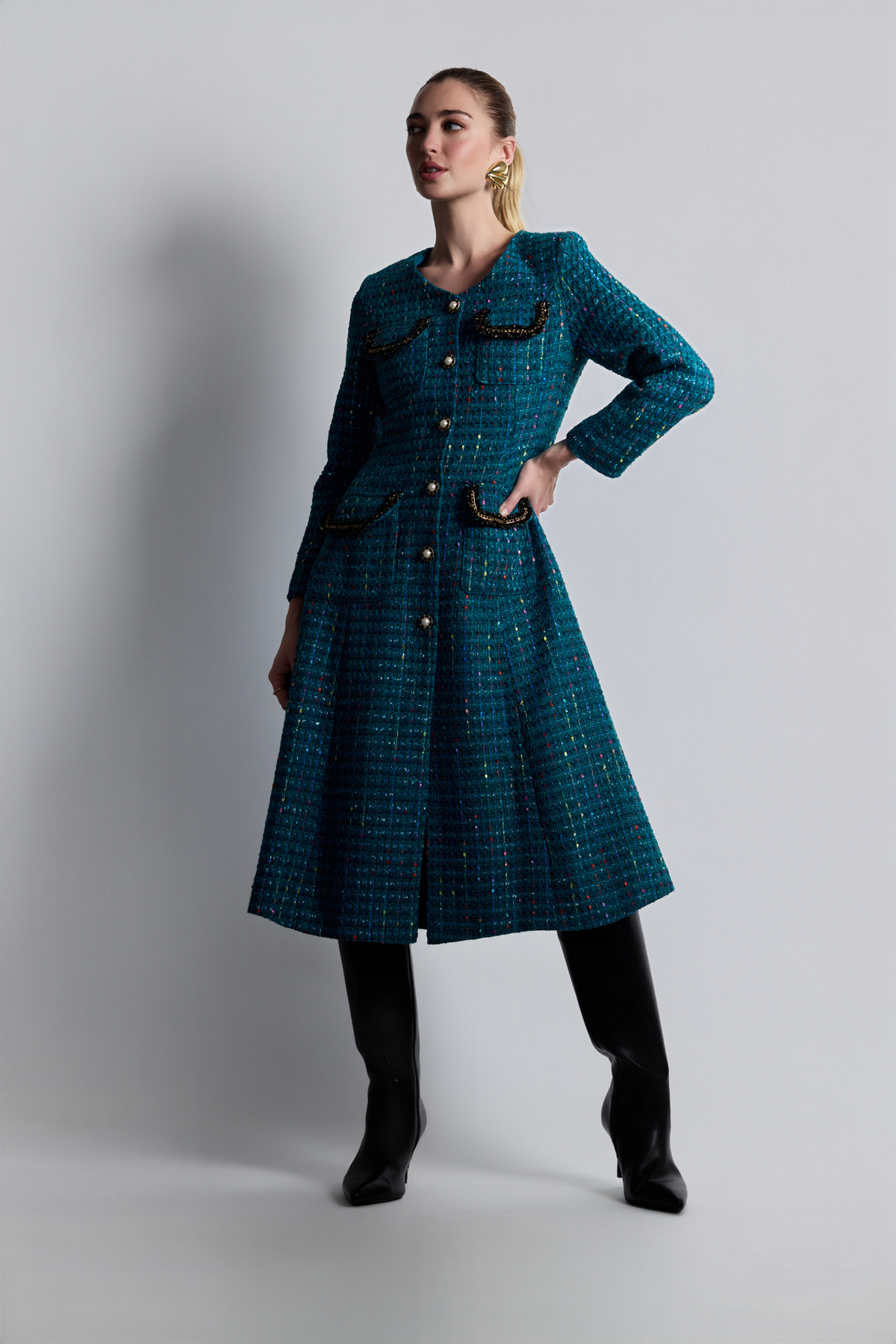 Hadassa Royale Coat