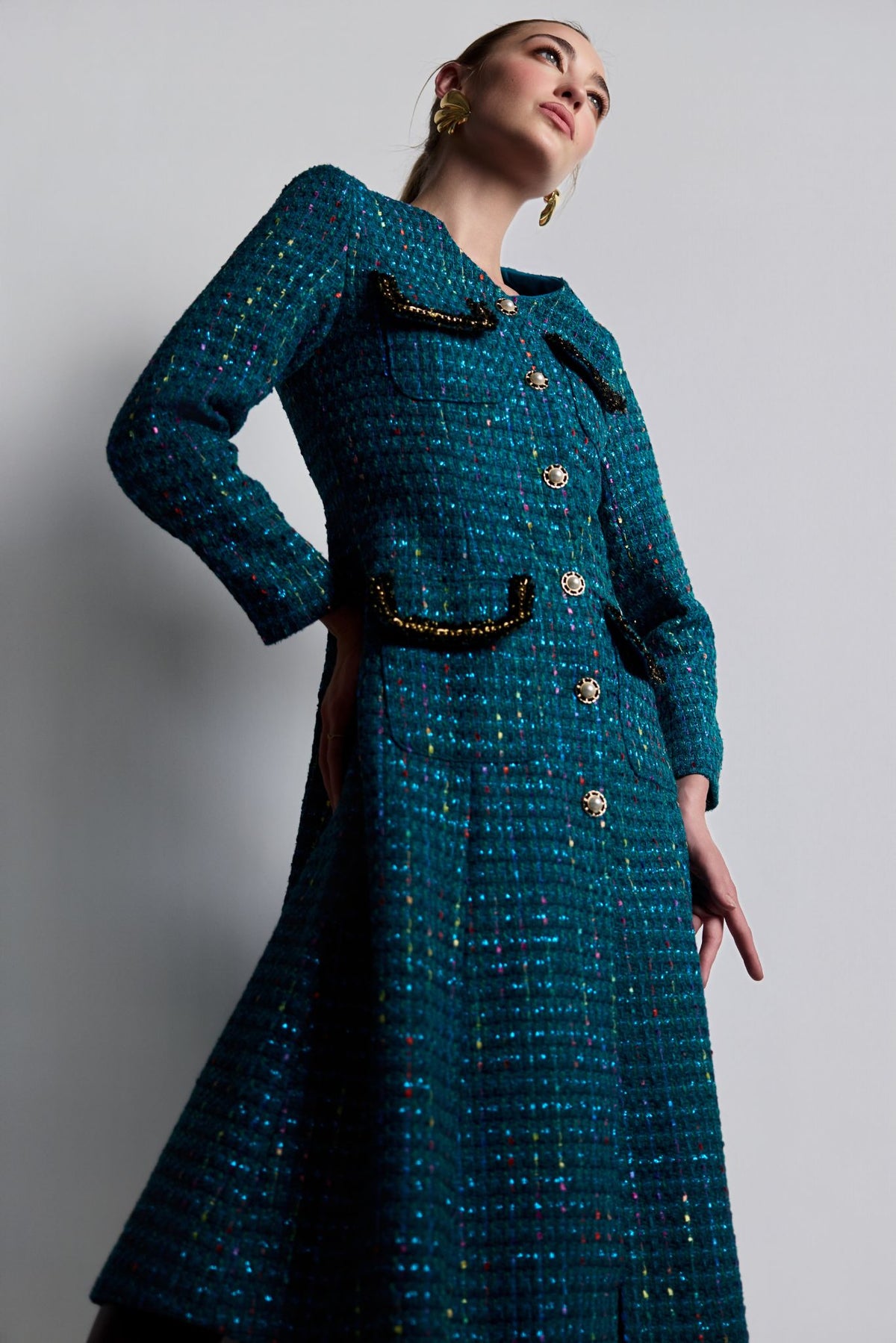 Hadassa Royale Coat