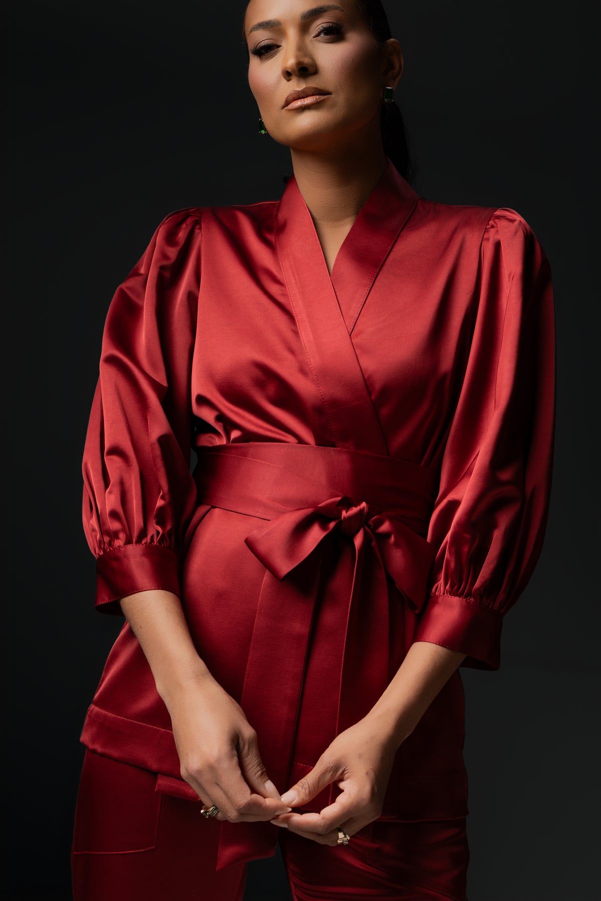 Sarah Signature Kimono Blazer