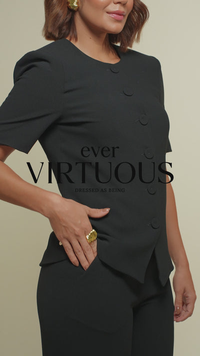 Pua Tailored Modest Blazer